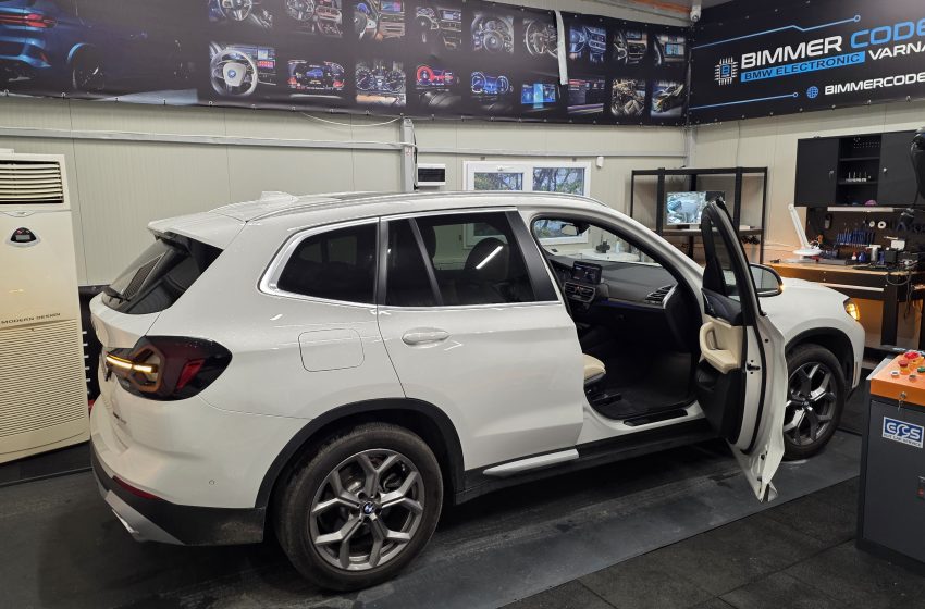 BMW G01 LCI & BMW G05 – US → EU стопове