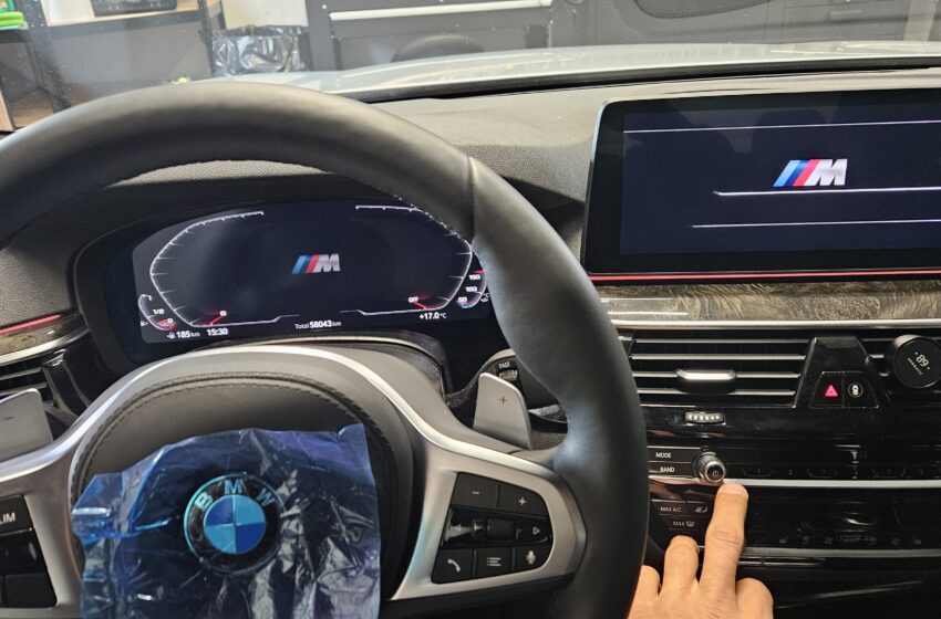 BMW Кодиране и активиране на асистенти
