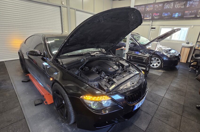 BMW E63 M6 LCI Retrofit / ВИДЕО /