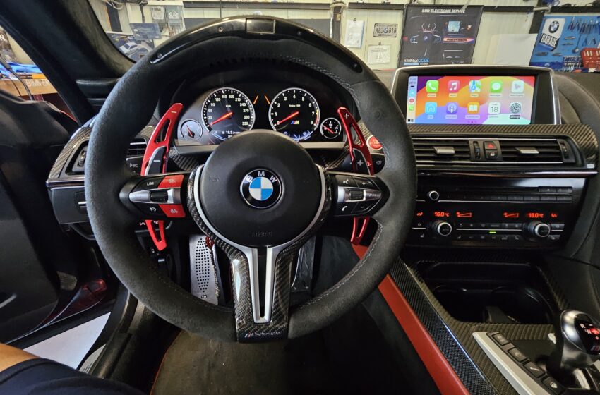 BMW F06 M6 – Android Auto / Apple CarPlay модул