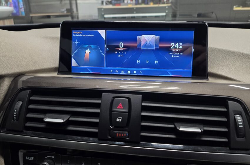 BMW F32 Retrofit Android навигация – модерен ъпгрейд на мултимедията 🚗📱