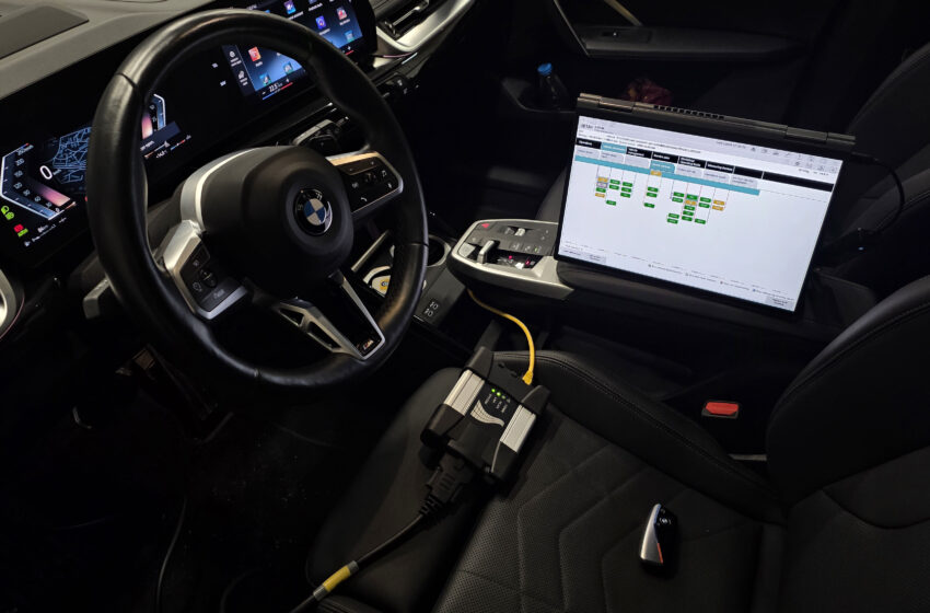 BMW U11 X1 – Диагностика и последващо възстановяване на функции