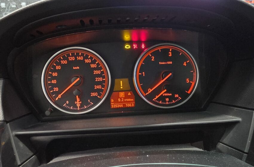 BMW E60 – Airbag / Restraint System проблем