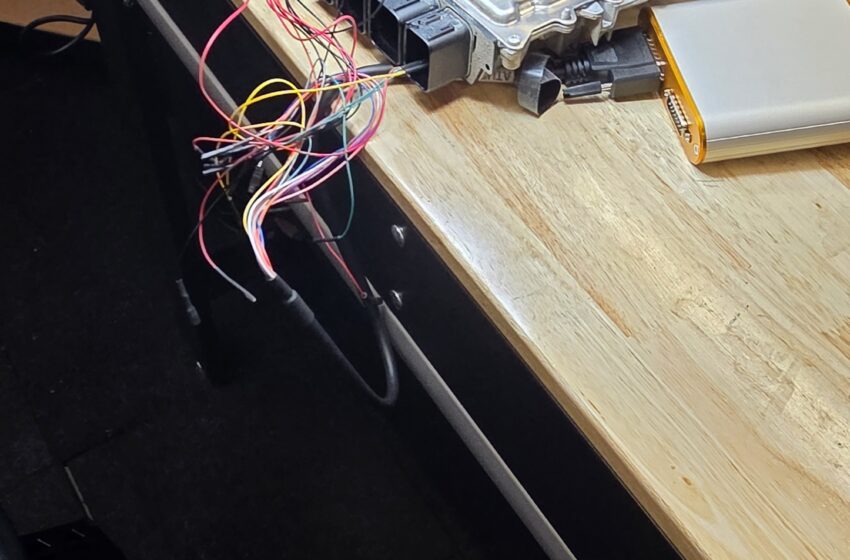 BMW G05 B58 – ECU отключване за OBD read/write