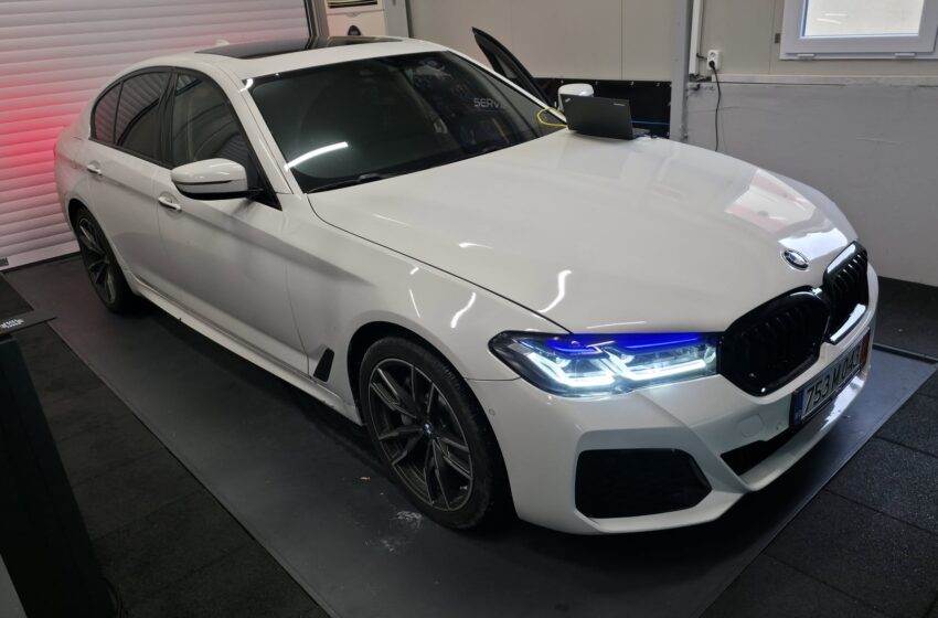 BMW G30 – Конвертиране от Корея към Европа (EU Region)