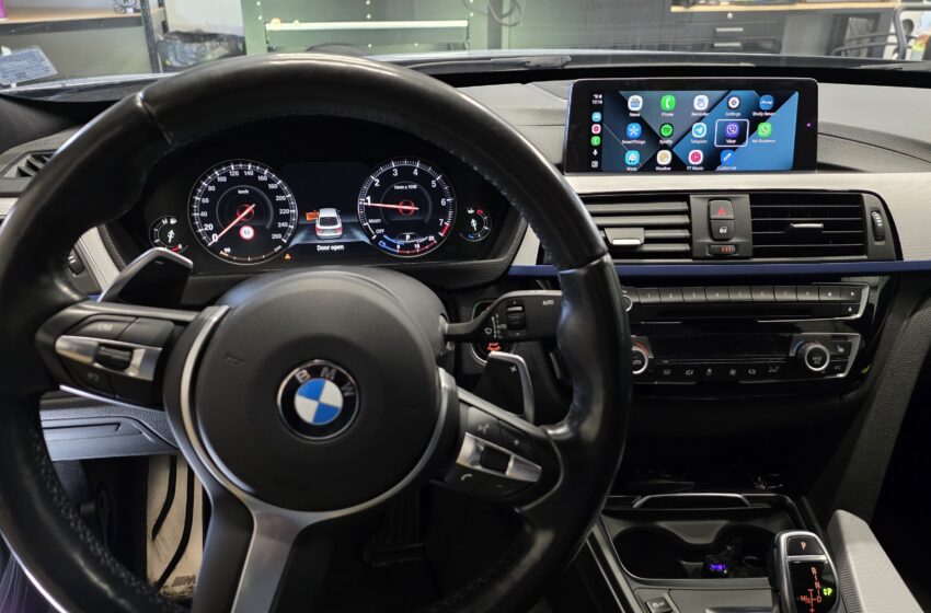 🔧 BMW F34 GT – CarPlay / Android Auto + TCU Tuning