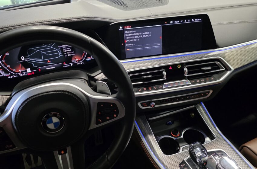 🔧 BMW G05 X5 – Смяна на регион към Европа (US → EU)