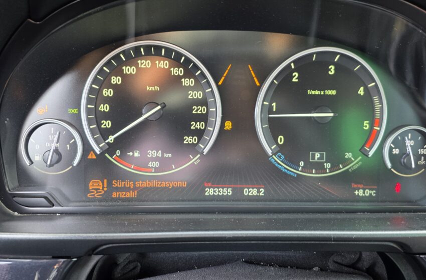 🚗⚠️ BMW F10 – Проблем със заден завиващ мост
