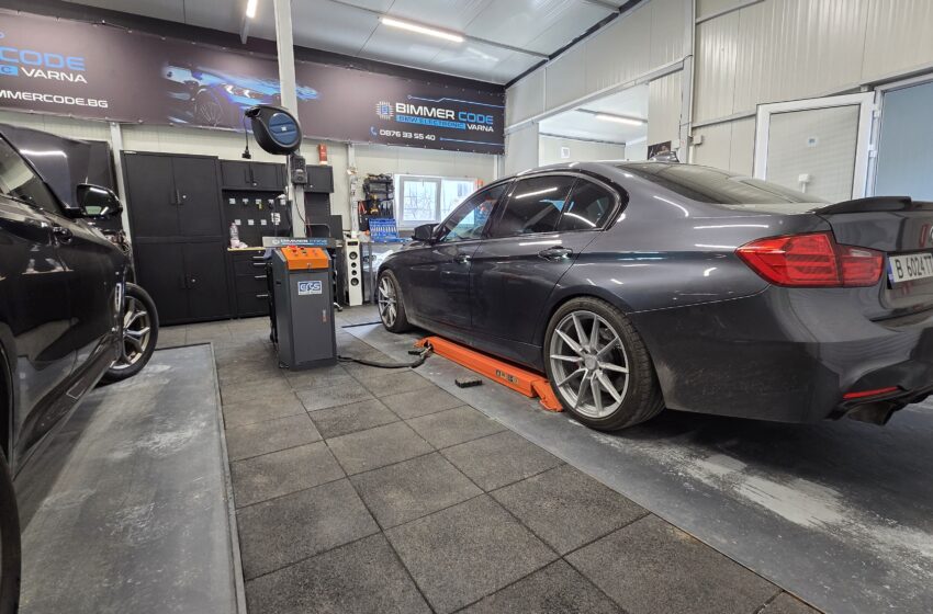 🔧 BMW F34 Ретрофит 6WA километраж + добавяне на нов ключ