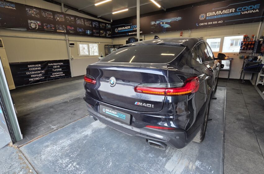 🇺🇸➡️🇪🇺 BMW G02 X4 Смяна на регион + преправяне на стопове