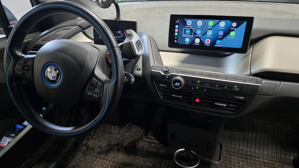 BMW i3 CarPlay & Android Auto ретрофит модул | BimmerCode Варна