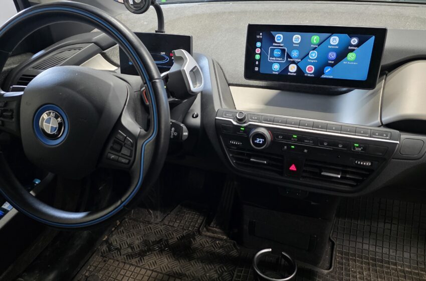 📲 BMW i3 — Android Auto & CarPlay ретрофит