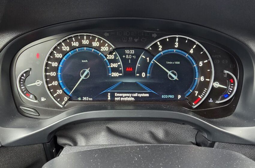 ⚠️ BMW G02 X4 US → Изключване на SOS malfunction съобщение