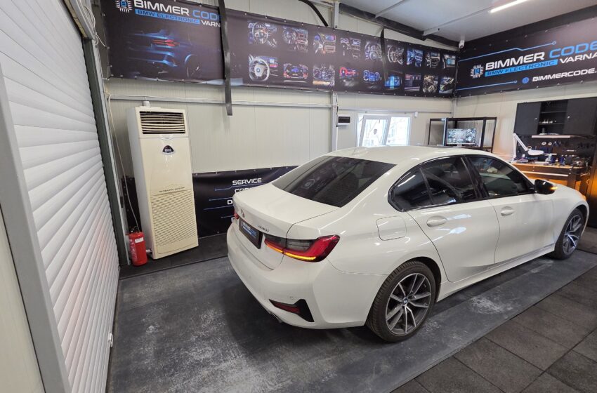 🇺🇸➡️🇪🇺 BMW G20 US → EU | Преправяне на стопове и кодиране